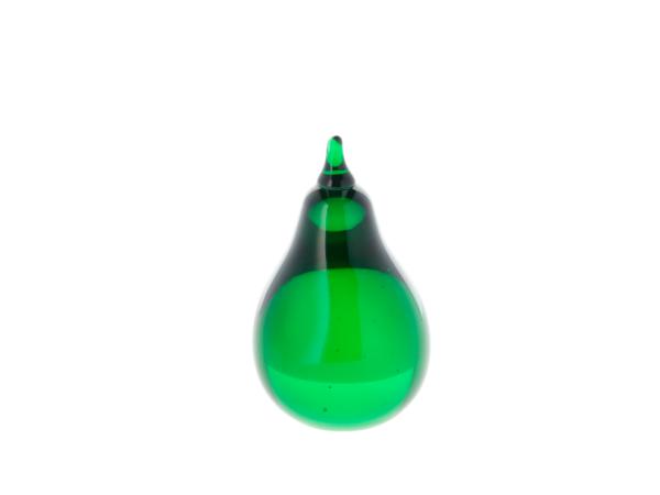 Villa Styles Pære i mørk grønt glass 6,5x105 cm