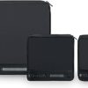 Samsonite Pack-Sized Sett av 3 pakke kuber,svart