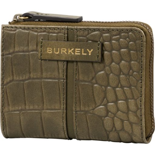 BURKELY Slim Wallet COOL COLBIE Forest Green