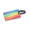 North Pioneer Rainbow, luggage tag
