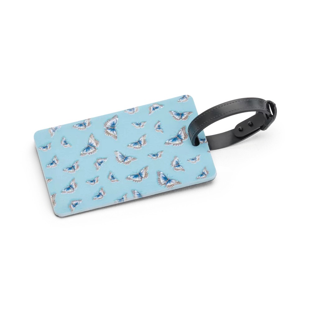 North Pioneer Butterfly, luggage tag