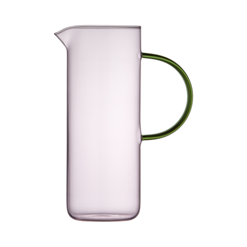 Lyngby TORINO Glasskanne1,1 liter Rosa