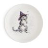 Wrendale 8'' Coupe Plate Witches Cat