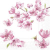 IHR Servietter 33x33 Sakura Rose lunsj