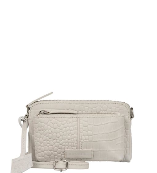 Burkely COOL COMBIE Minibag Chalk White