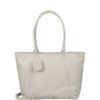 Burkely COOL COLBIE Wide Tote 16,6" chalk white