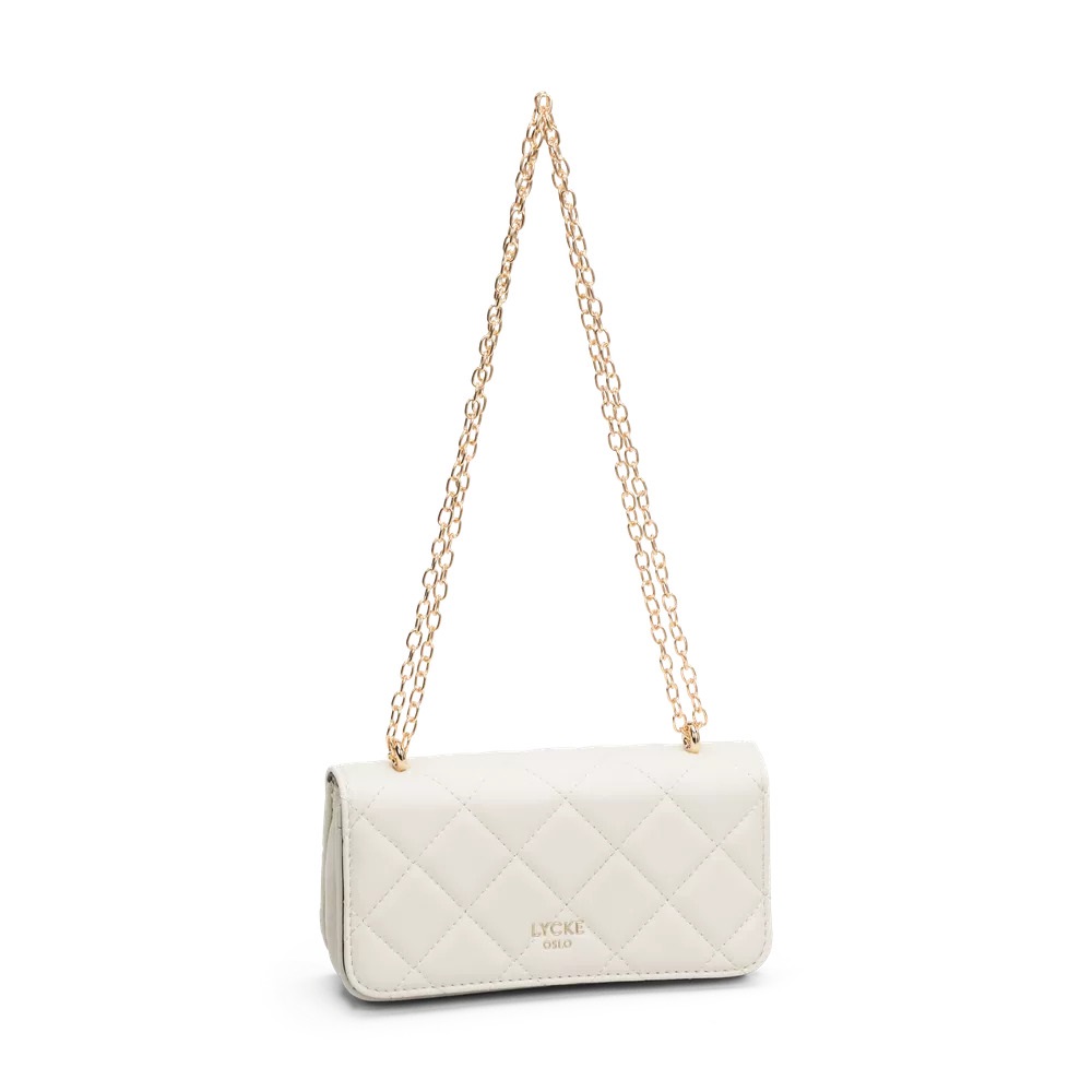 LYCKE Clutch Party Offwhite