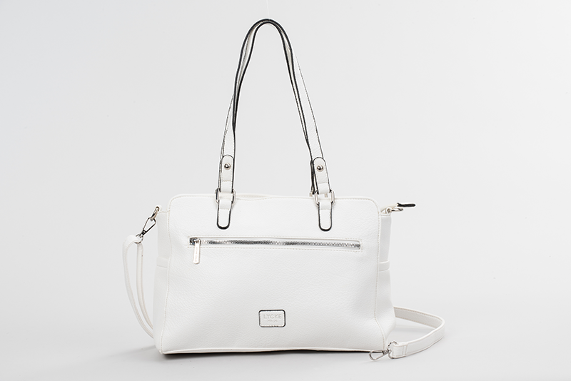 Lycke Nora Tote bag white