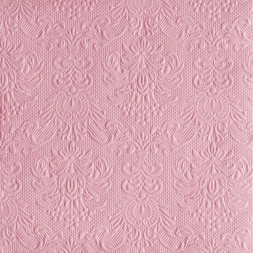 Elegance Middagserviett 40x40 cm Pastell Rose