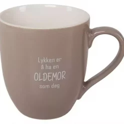 BC Krus "Lykken er å ha en OLDEMOR som deg"