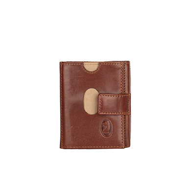 The Monte Card Case Black