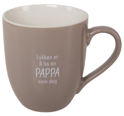 BC Krus "Lykken er å ha en pappa som deg