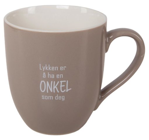 BC Krus "Lykken er å ha en onkel som deg"