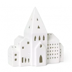 Kähler Urbania lyshus City hvit