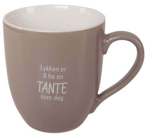 BC Krus "Lykken er å ha en tante som deg"