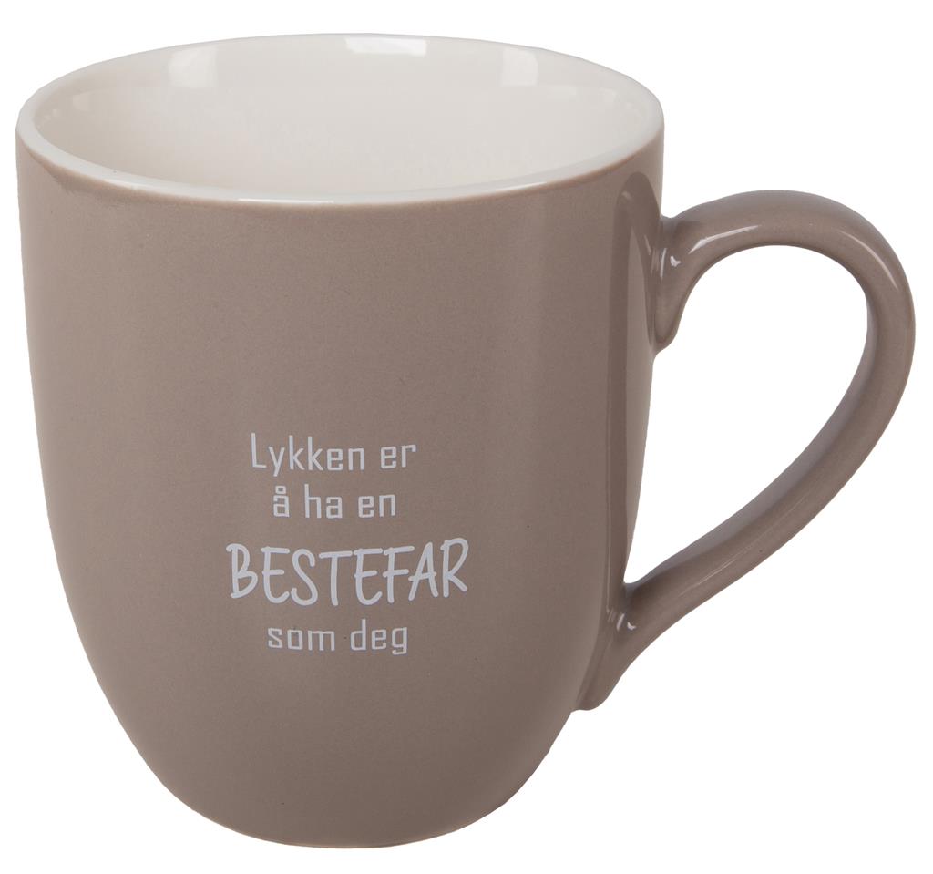 BC Krus "Lykken er å ha en bestefar som deg"