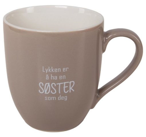 BC Krus "Lykken er å ha en søster som deg"