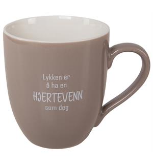 BC Krus "Lykken er å ha en HJERTEVENN som deg"