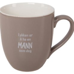 BC Krus "Lykken er å ha en mann som deg"