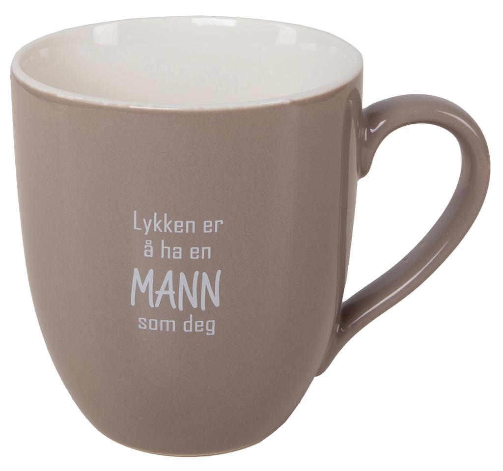 BC Krus "Lykken er å ha en mann som deg"
