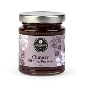 Amundsen Chutney fiken & Portvin