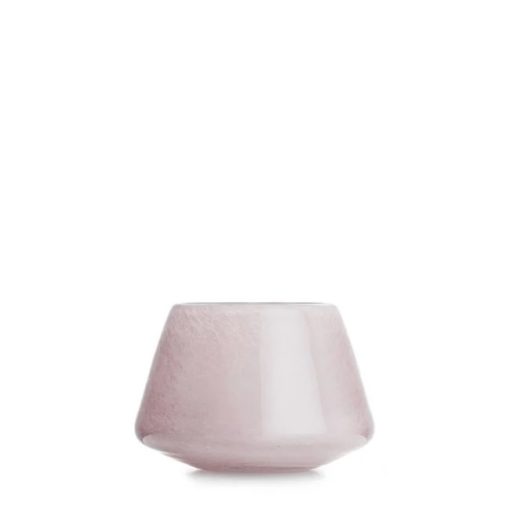 Hadeland Dugg Lyslykt 8,5 cm Rosa