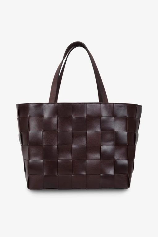 Adax Limona Shopper Meike Dark brown