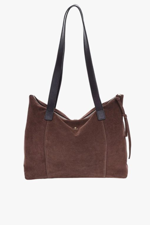 Adax Rozzano Shopper Amelie Chocolate