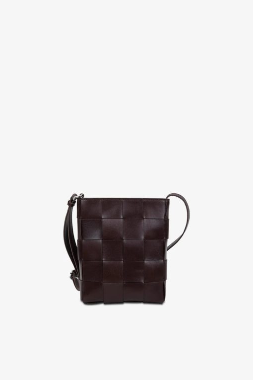 Adax Limona Shoulder bag Zelda Dark brown