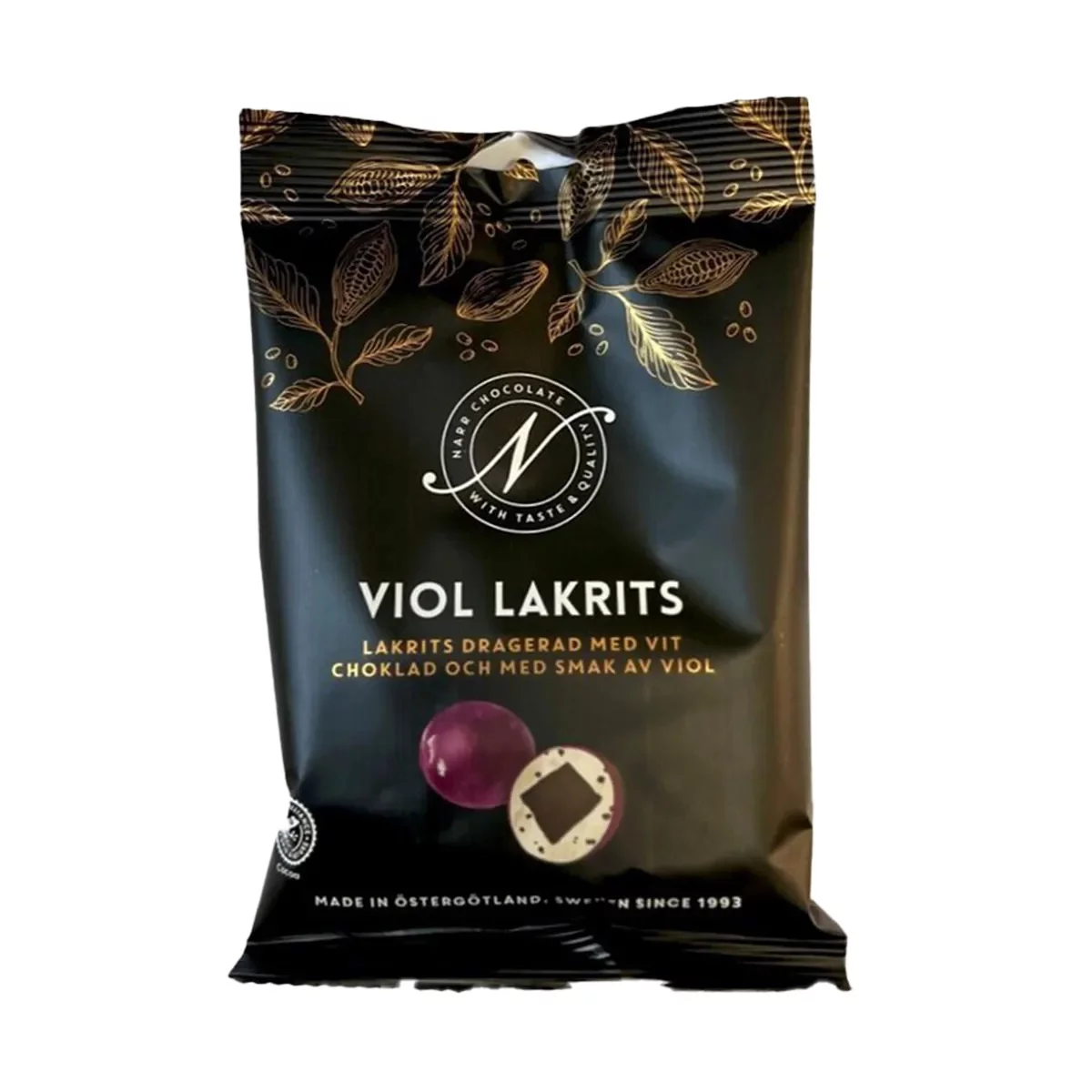 NARR Chocolate viol Lakriskuler