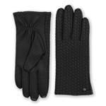 Adax Glove Silke Black Small