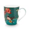 Pip Studio Krus lite Winter Wonderland Bird Green