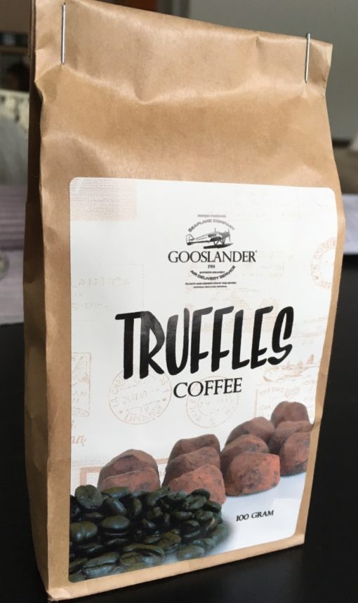 Trøfler 100g pose - Kaffe