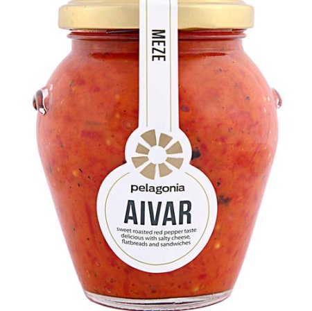 AIVAR Grillet paprika saus..