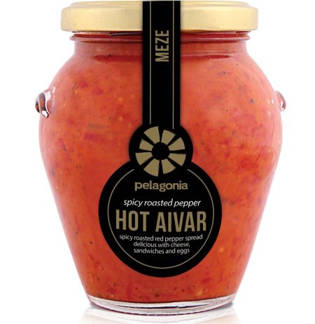 Pelagonia AIVAR Hot grillet paprika saus..