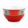 Pip Studio Bolle 9,5 cm Star Flower Red