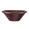 Porsgrund Terra  Bolle 38 cm Bordeaux