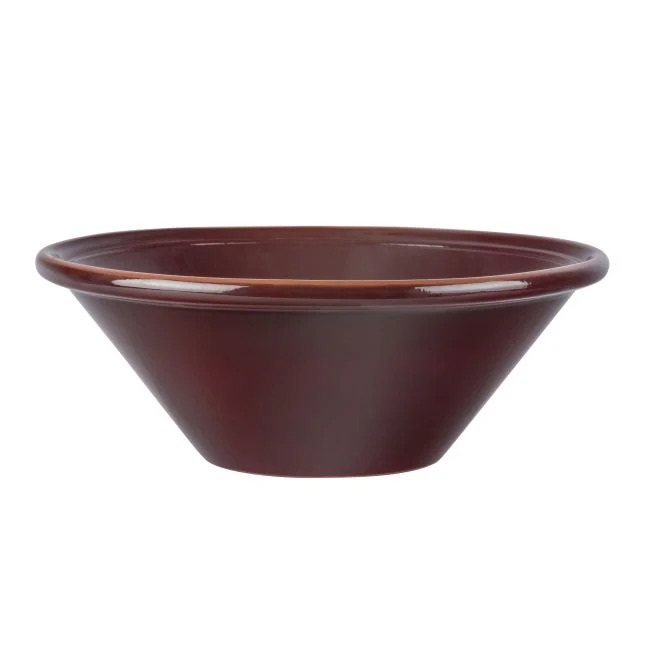 Porsgrund Terra  Bolle 38 cm Bordeaux