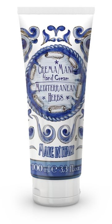 Rudy Håndkrem 100 ml Mediterranean Herbs