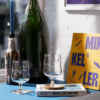 Holmegaard MIKKELLER , Universal ølglass 40cl klar 2 stk