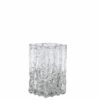 Edelweiss ICEY Glassvase D15,7 H20,8 cm clear