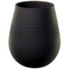 V&B Manufacture Collier Noir Vase Carre small