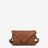 Treats EVIE Clutch cognac