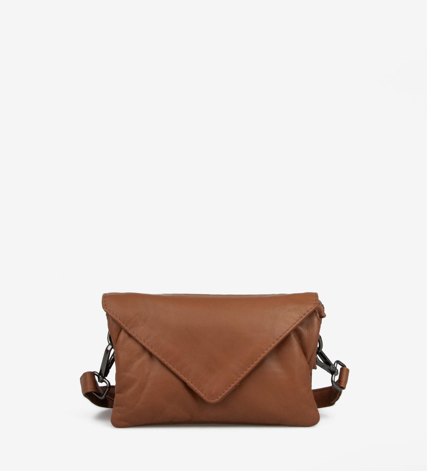 Treats EVIE Clutch cognac