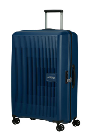 American Tourister Koffert AEROSTEP Spinner 77/28 EXP Navy