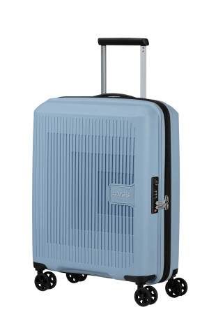 American Tourister Koffert AEROSTEP Spinner 55/20 EXP Soho Grey