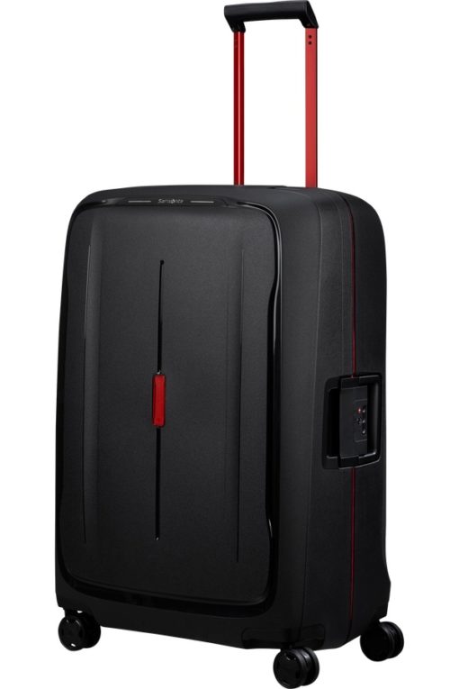 Samsonite ESSENS Spinner 69/25 Charcoal/Red