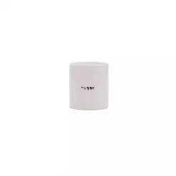 Søgne hvit t-lysholder hygge small