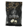 NARR Chocolate Hvit Sjokolade Lakrisstubbe 120 gr