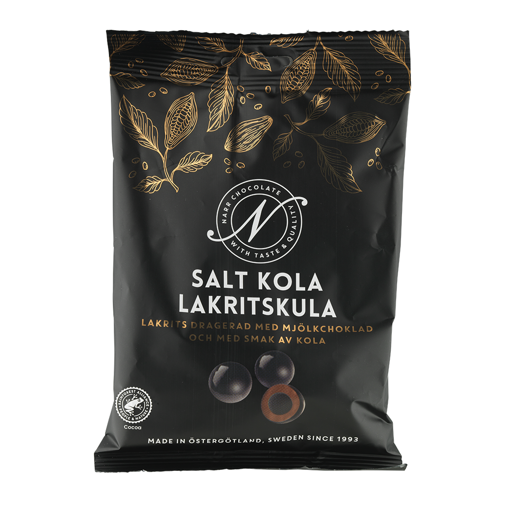 NARR Chocolate Salt Lakris Lakriskule